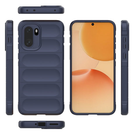 EIDERWOOD OnePlus 15R Flexibelt Plast Skal - Mörkblå