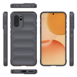 EIDERWOOD OnePlus 15R Flexibelt Plast Skal - Mörkgrå