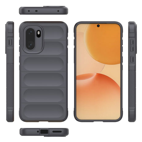 EIDERWOOD OnePlus 15R Flexibelt Plast Skal - Mörkgrå