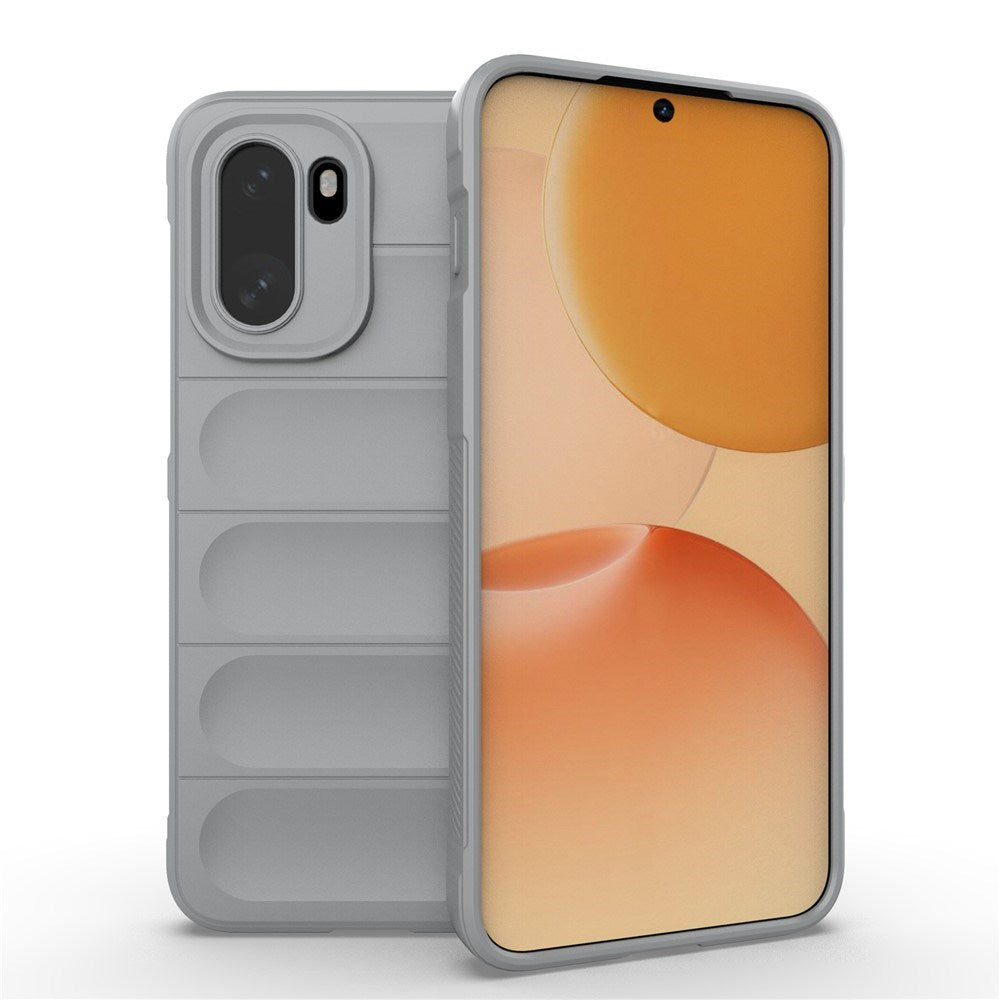 EIDERWOOD OnePlus 15R Flexibelt Plast Skal - Ljusgrå