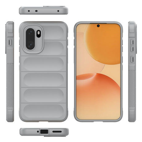 EIDERWOOD OnePlus 15R Flexibelt Plast Skal - Ljusgrå