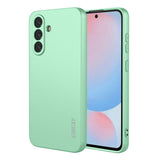 Samsung Galaxy A57 ENKAY Silikon Skal - Grön