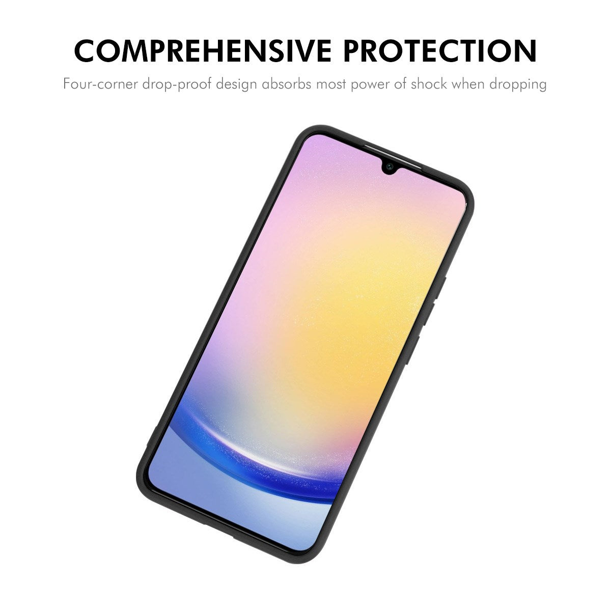 Samsung Galaxy A57 ENKAY Silikon Skal - Grön