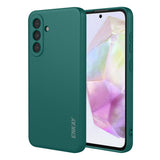 Samsung Galaxy A37 ENKAY Silikon Skal - Grön