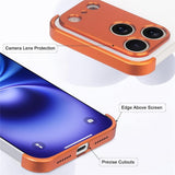 iPhone 17 Pro Max Tvådelat Bumper Skal m. Kameraskydd - Orange