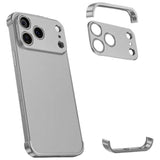 iPhone 17 Pro Max Tvådelat Bumper Skal m. Kameraskydd - Grå