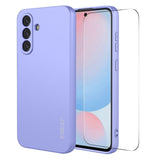 Samsung Galaxy A57 ENKAY Silikon Skal med Skärmskydd - Lila