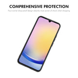 Samsung Galaxy A57 ENKAY Silikon Skal med Skärmskydd - Blå