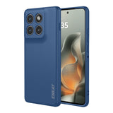 Motorola Edge 70 ENKAY Silikon Skal - Mørkblå