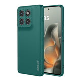 Motorola Edge 70 ENKAY Silikon Skal - Mörkgrön