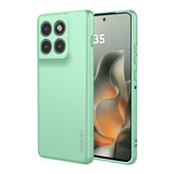 Motorola Edge 70 ENKAY Silikon Skal - Ljusgrön