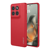 Motorola Edge 70 ENKAY Silikon Skal - Röd
