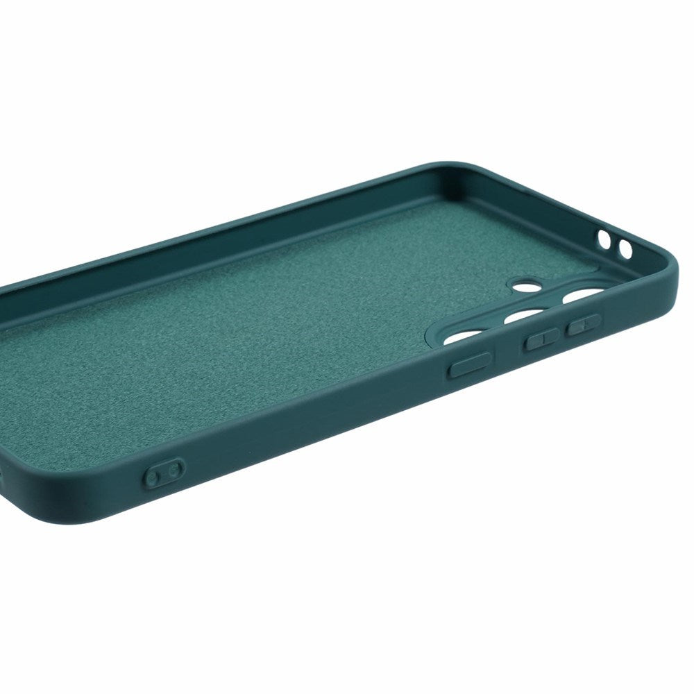 EIDERWOOD Samsung Galaxy A57 Fodrat Flexibelt Plast Skal - Grön