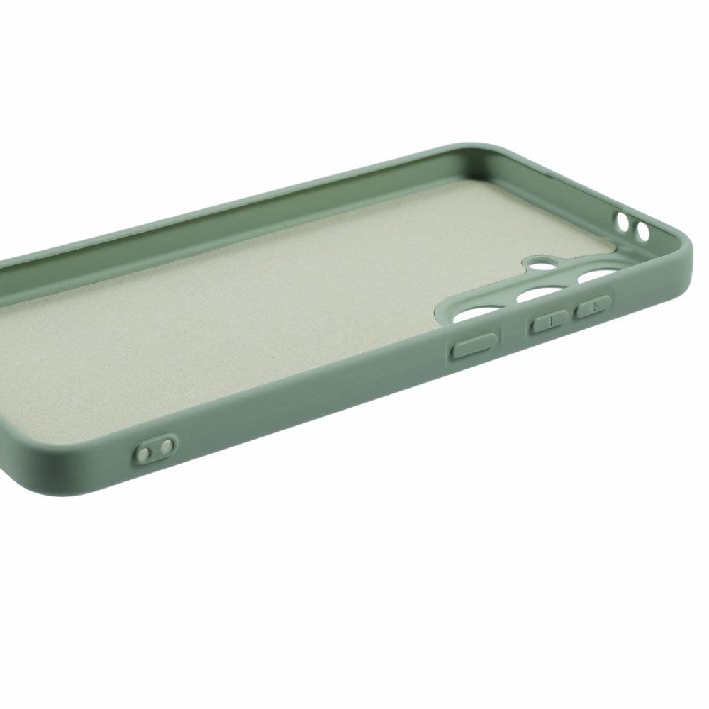 EIDERWOOD Samsung Galaxy A57 Fodrat Flexibelt Plast Skal - Ljusgrön
