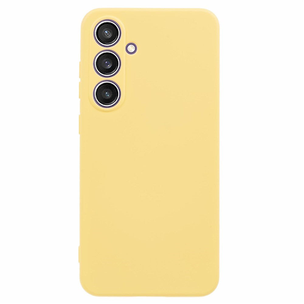 Samsung Galaxy A37 EIDERWOOD Fodrat Flexibelt Plast Skal - Gul