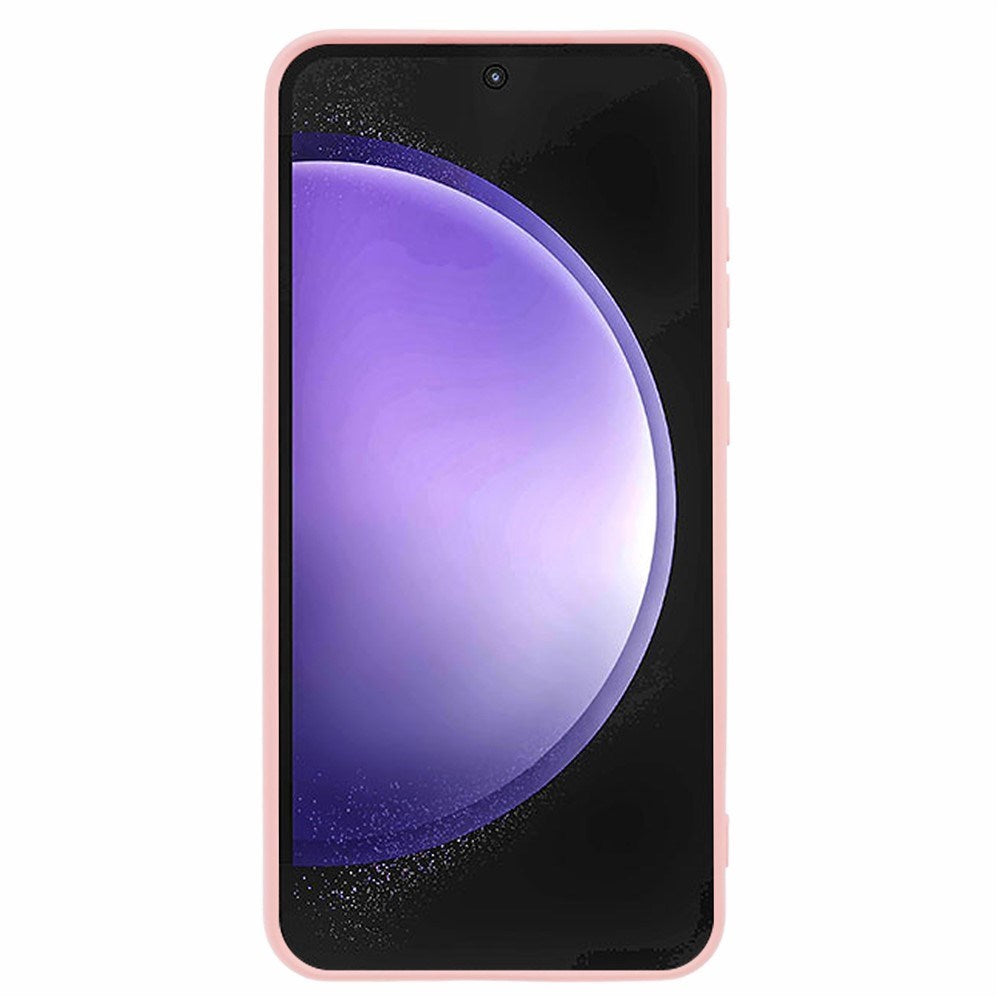 Samsung Galaxy A37 EIDERWOOD Fodrat Flexibelt Plast Skal - Rosa