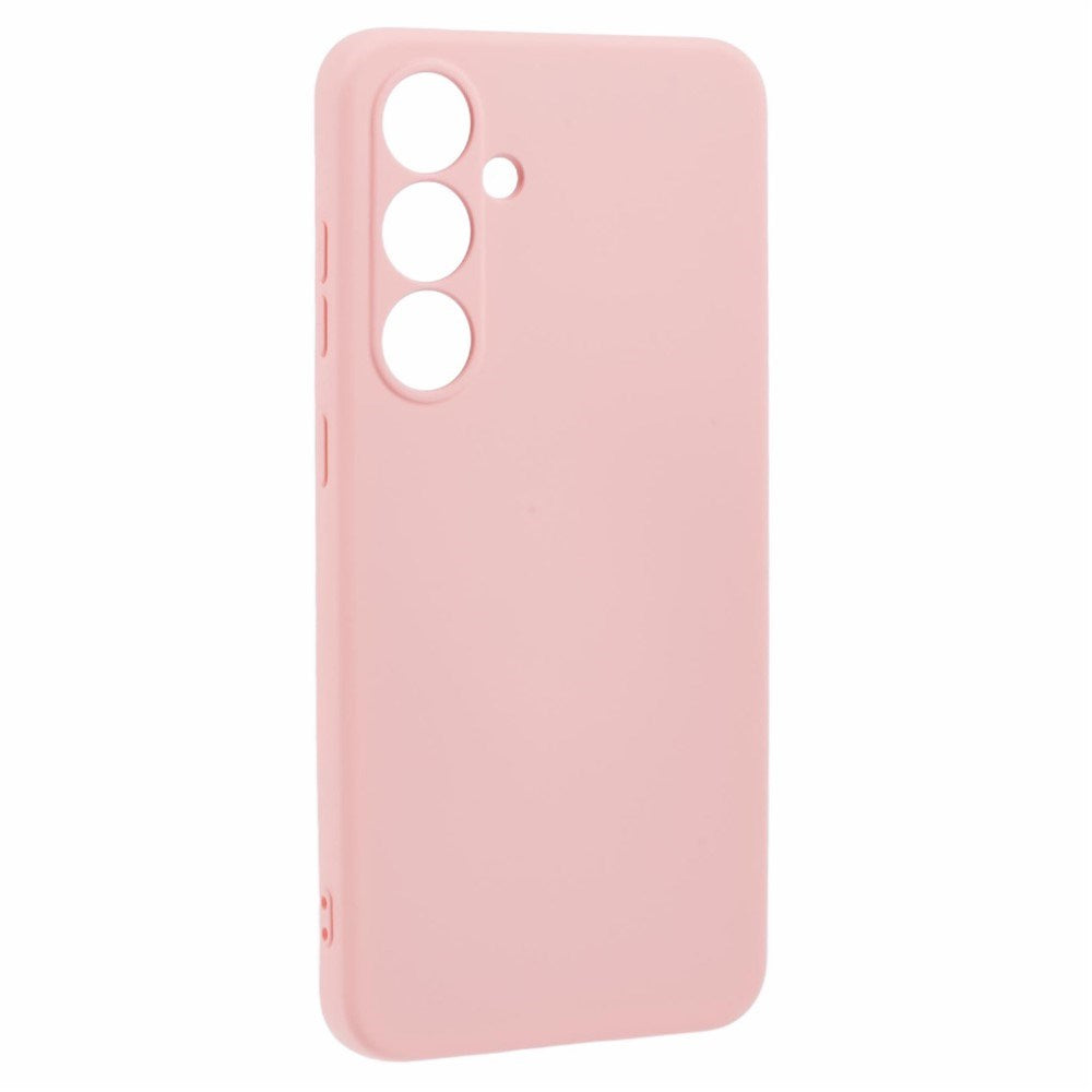 Samsung Galaxy A37 EIDERWOOD Fodrat Flexibelt Plast Skal - Rosa