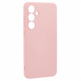 Samsung Galaxy A37 EIDERWOOD Fodrat Flexibelt Plast Skal - Rosa
