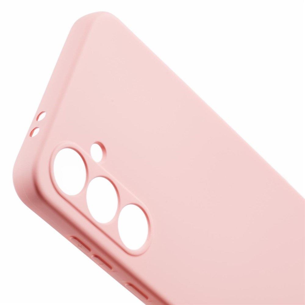 Samsung Galaxy A37 EIDERWOOD Fodrat Flexibelt Plast Skal - Rosa