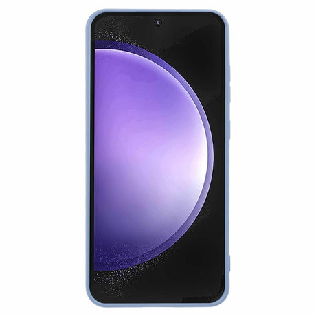 Samsung Galaxy A37 EIDERWOOD Fodrat Flexibelt Plast Skal - Lavendel