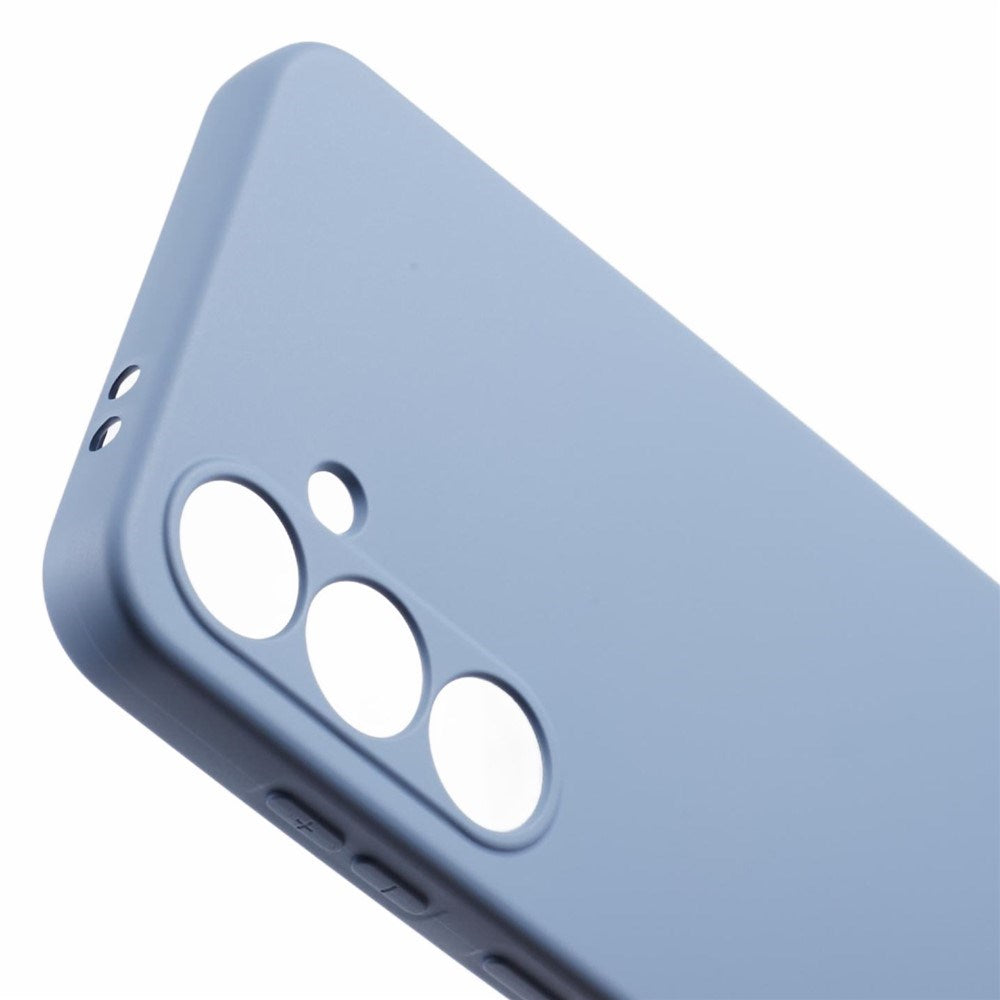 Samsung Galaxy A37 EIDERWOOD Fodrat Flexibelt Plast Skal - Lavendel