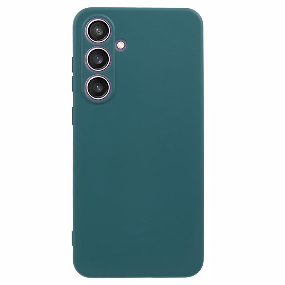 Samsung Galaxy A37 EIDERWOOD Fodrat Flexibelt Plast Skal - Mörkgrön