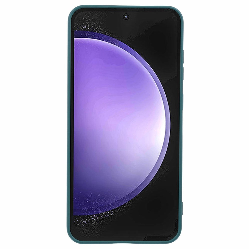 Samsung Galaxy A37 EIDERWOOD Fodrat Flexibelt Plast Skal - Mörkgrön
