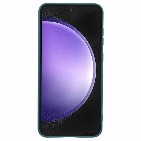 Samsung Galaxy A37 EIDERWOOD Fodrat Flexibelt Plast Skal - Mörkgrön