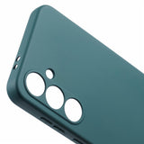 Samsung Galaxy A37 EIDERWOOD Fodrat Flexibelt Plast Skal - Mörkgrön