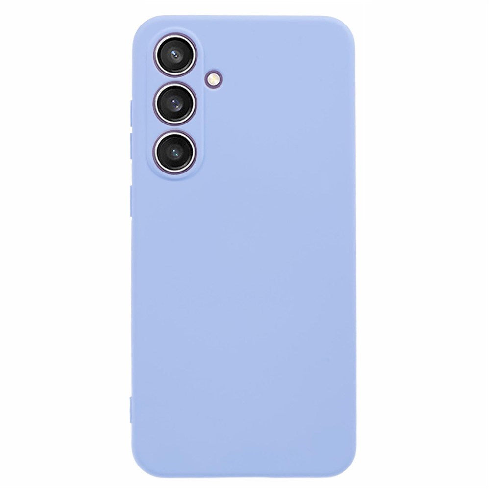 Samsung Galaxy A37 EIDERWOOD Fodrat Flexibelt Plast Skal - Lila