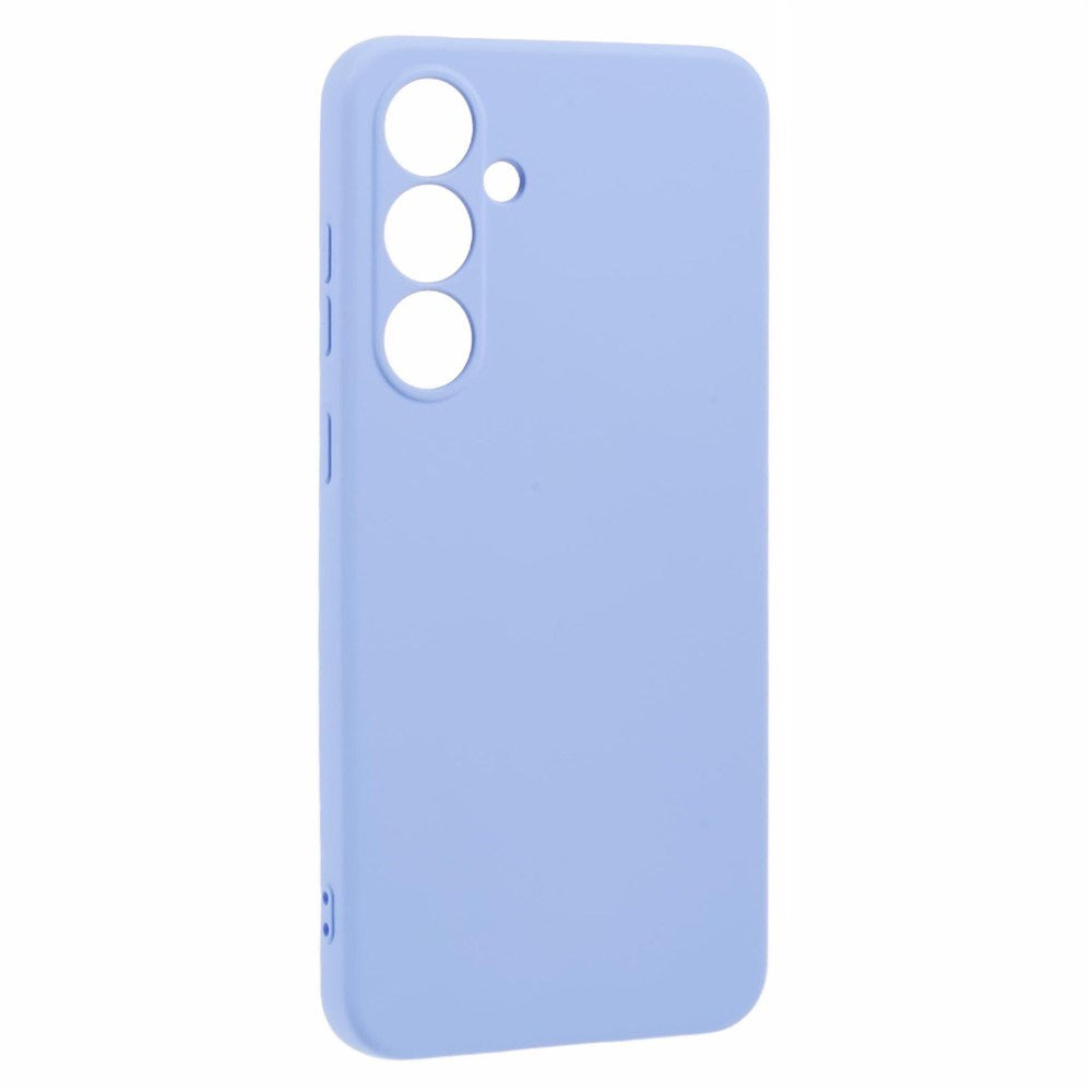 Samsung Galaxy A37 EIDERWOOD Fodrat Flexibelt Plast Skal - Lila