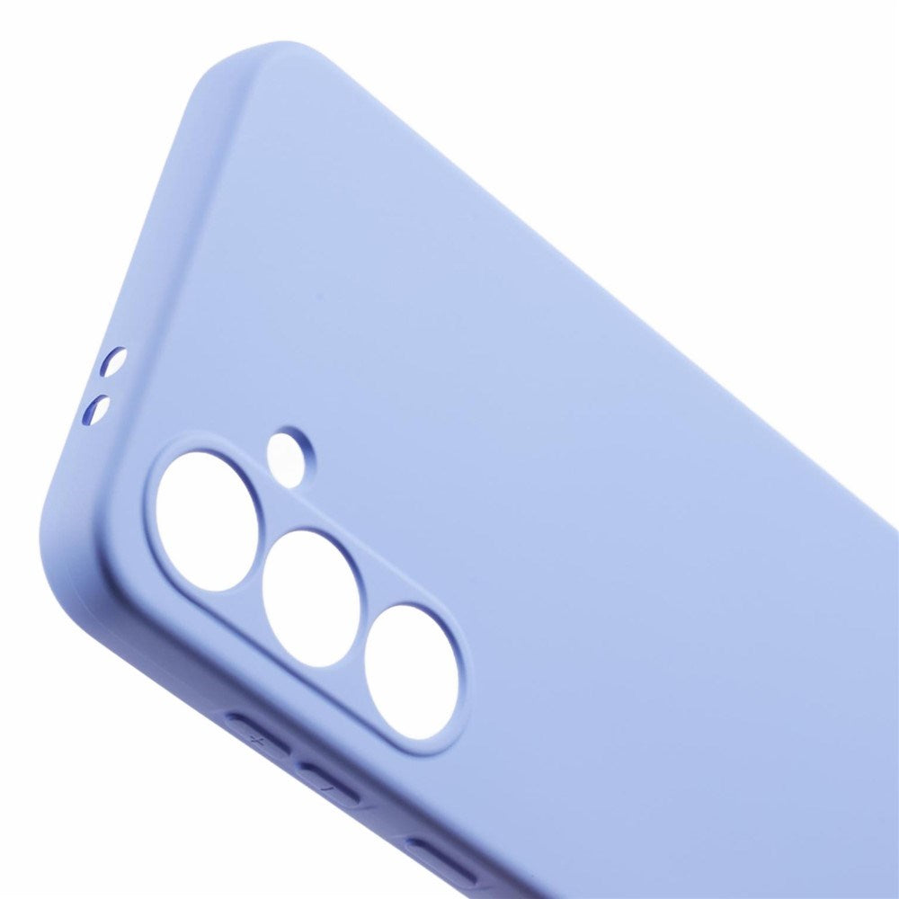 Samsung Galaxy A37 EIDERWOOD Fodrat Flexibelt Plast Skal - Lila