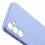 Samsung Galaxy A37 EIDERWOOD Fodrat Flexibelt Plast Skal - Lila