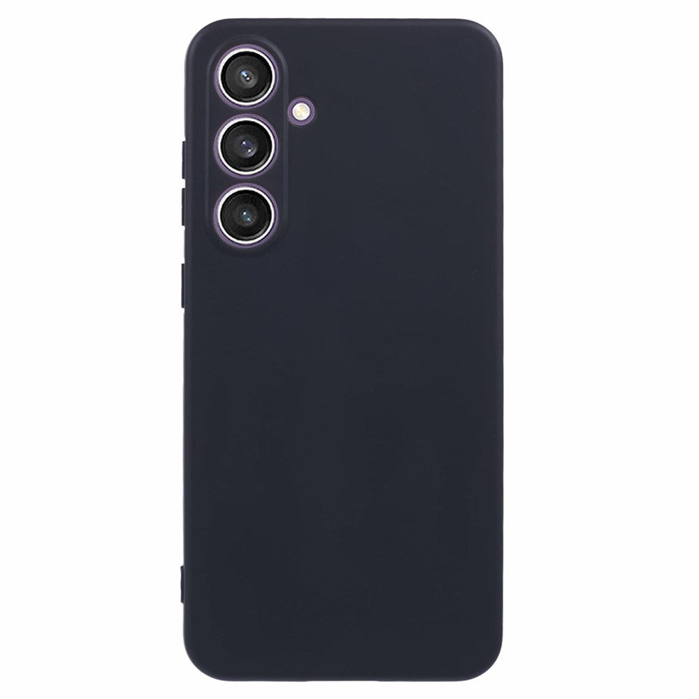 Samsung Galaxy A37 EIDERWOOD Fodrat Flexibelt Plast Skal - Svart
