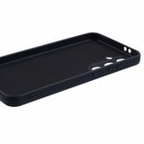 Samsung Galaxy A37 EIDERWOOD Fodrat Flexibelt Plast Skal - Svart