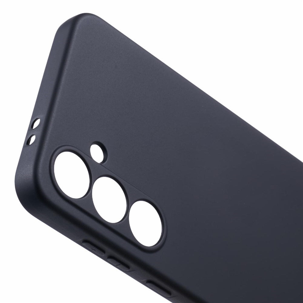 Samsung Galaxy A37 EIDERWOOD Fodrat Flexibelt Plast Skal - Svart