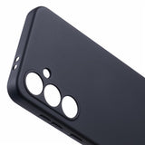 Samsung Galaxy A37 EIDERWOOD Fodrat Flexibelt Plast Skal - Svart