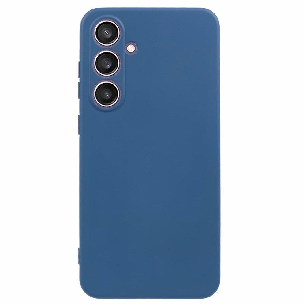 Samsung Galaxy A37 EIDERWOOD Fodrat Flexibelt Plast Skal - Mörkblå