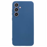 Samsung Galaxy A37 EIDERWOOD Fodrat Flexibelt Plast Skal - Mörkblå