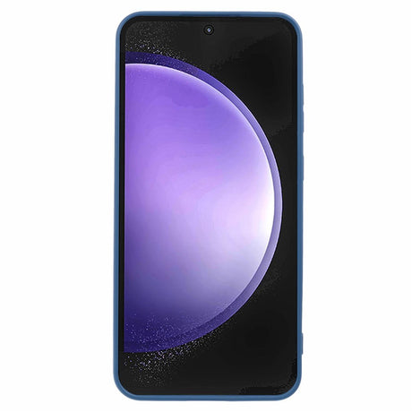 Samsung Galaxy A37 EIDERWOOD Fodrat Flexibelt Plast Skal - Mörkblå