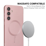 Samsung Galaxy A37 ENKAY Flexibelt Plast Skal - MagSafe Kompatibel - Lila