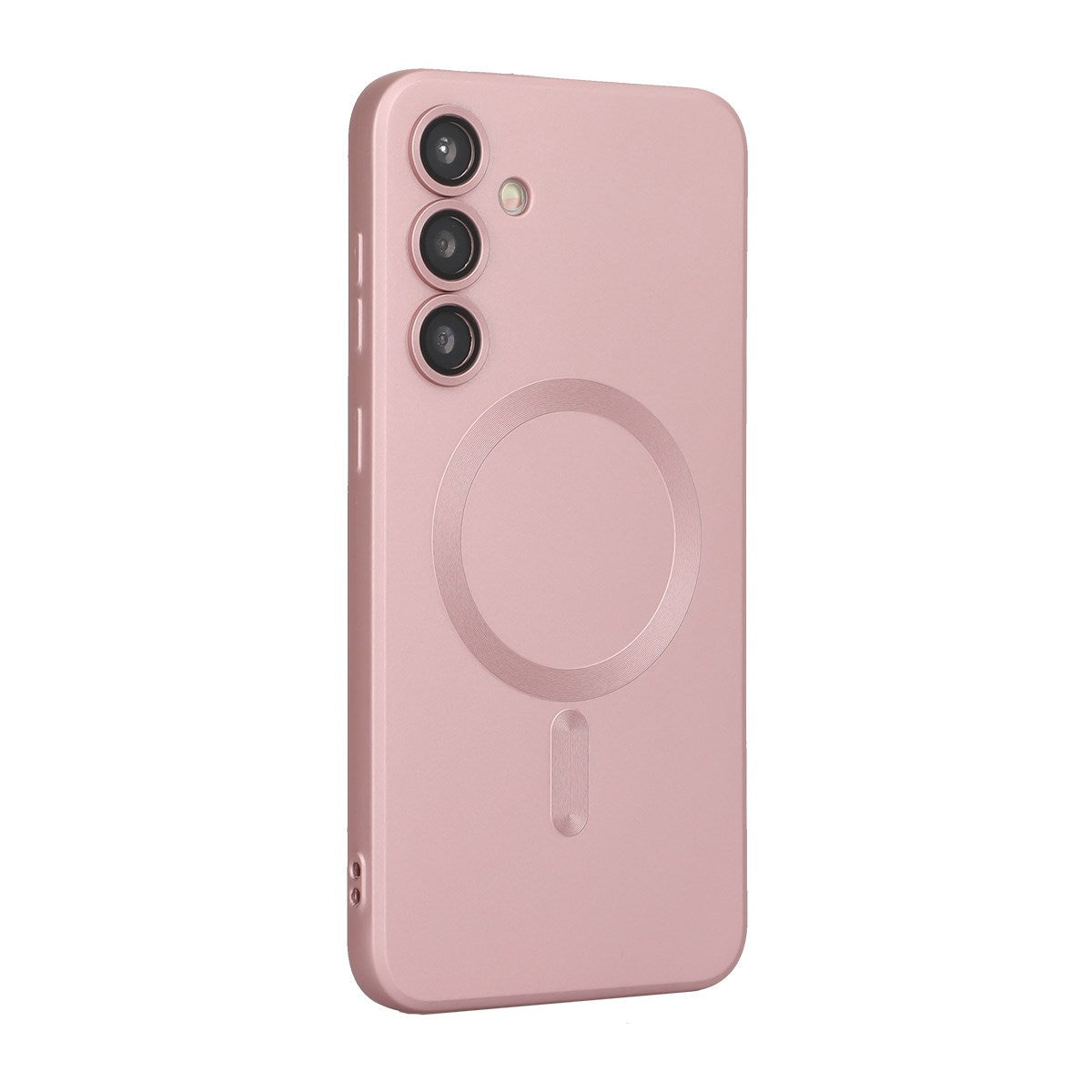 Samsung Galaxy A57 ENKAY Flexibelt Plast Skal - MagSafe Kompatibel - Rosa