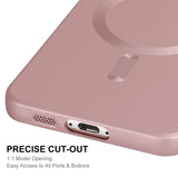 Samsung Galaxy A57 ENKAY Flexibelt Plast Skal - MagSafe Kompatibel - Rosa