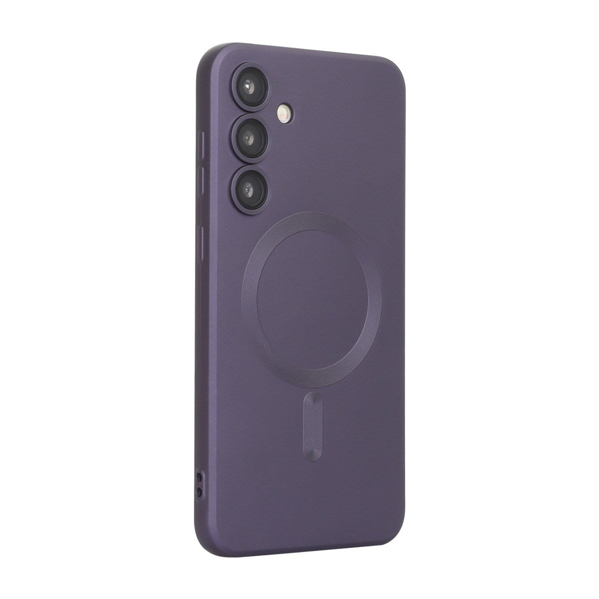 Samsung Galaxy A57 ENKAY Flexibelt Plast Skal - MagSafe Kompatibel - Lila