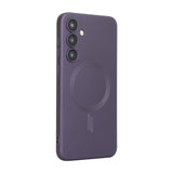Samsung Galaxy A57 ENKAY Flexibelt Plast Skal - MagSafe Kompatibel - Lila