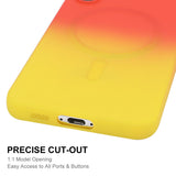 Samsung Galaxy A57 ENKAY Gradient Silikon Skal - Rosa