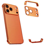 iPhone 17 Pro Tvådelat Bumper Skal m. Kameraskydd - Orange