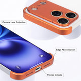 iPhone 17 Pro Tvådelat Bumper Skal m. Kameraskydd - Orange