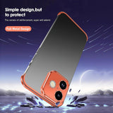 iPhone 17 Tvådelat Bumper Skal m. Kameraskydd - Orange