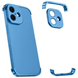 iPhone 17 Tvådelat Bumper Skal m. Kameraskydd - Blå